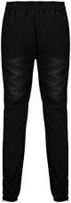 Men's Athletic Fit Stretch Jean Pure Colour Jeans with Zipper Pocket Jean Trouser Solid Fashion Big and Tall Mens